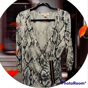 💕 💕 Nicki Minaj Animal Print Blouse